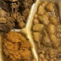 Chicken Roti · This savory, herbal Trinidadian chickpea-and-potato curry is an island favorite. Packed with...