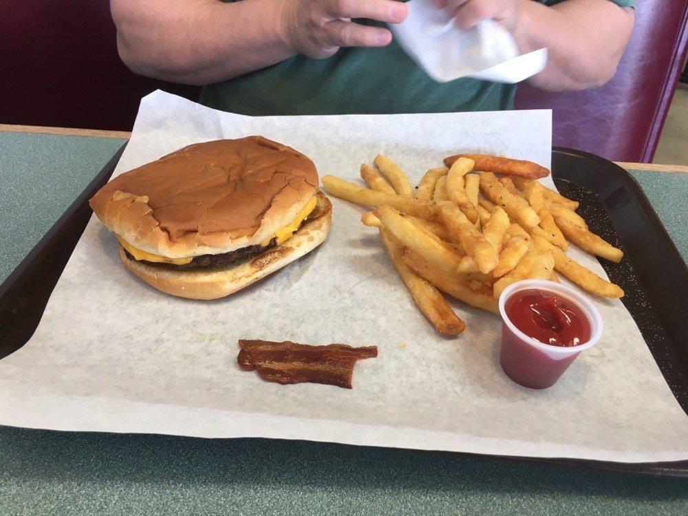 Giant Hamburgers · Burgers · Breakfast & Brunch · Sandwiches