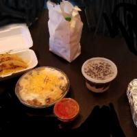3 Ground Beef Tacos Supreme · Three Ground Beef Soft Tacos Comes with: Ground Beef, White Rice, Black Beans, Pico de Gallo...