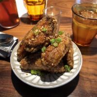 Crispy Spicy Yang-yum Chicken Wings · 