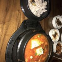 Spicy Kimchi Stew · 