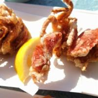 Fried Soft Shell Crab · 