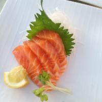 5-6 Pieces Salmon Sashimi · 