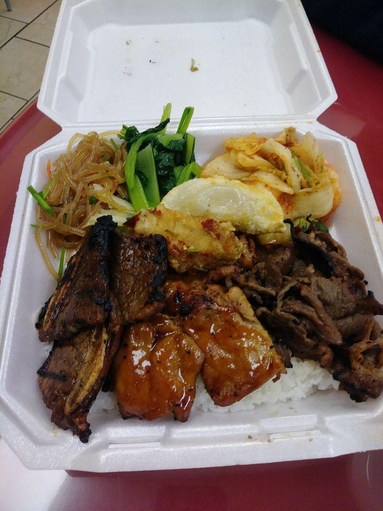 BBQ Beef Plate · 