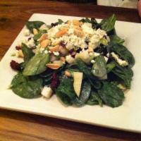 Duck Confit And Spinach Salad · 
