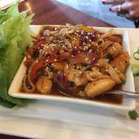 Kung Pao Lettuce Wraps · 