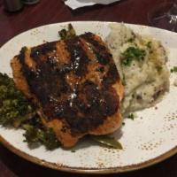 Blackened Salmon · 