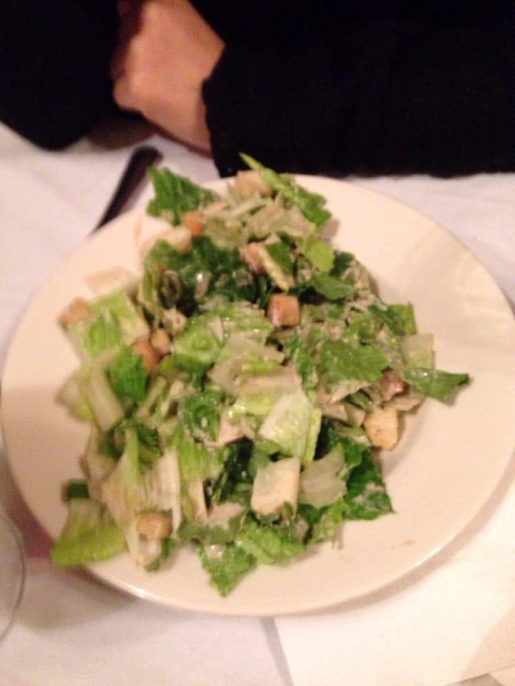 Caesar Salad · romaine, parmigiano & croutons in our caeser dressing