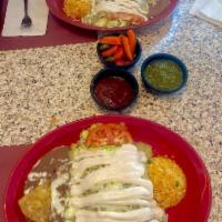 Enchiladas · 