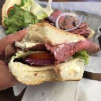 Roast Beef Sandwich · 