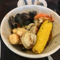 Broiled Seafood Combo · 