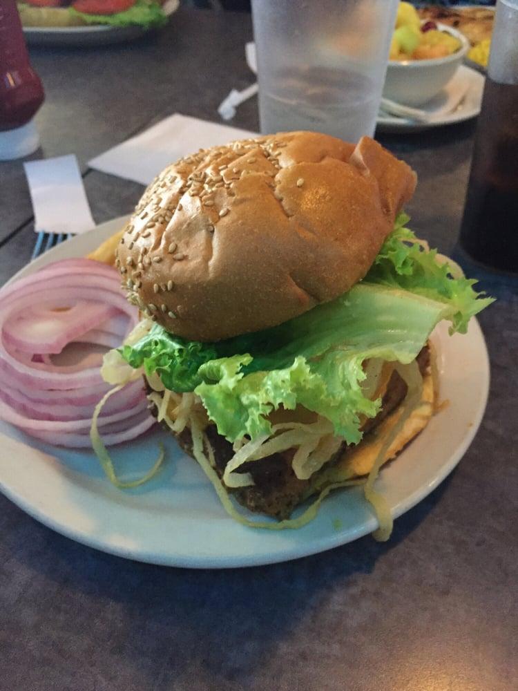 Meatloaf Burger · 