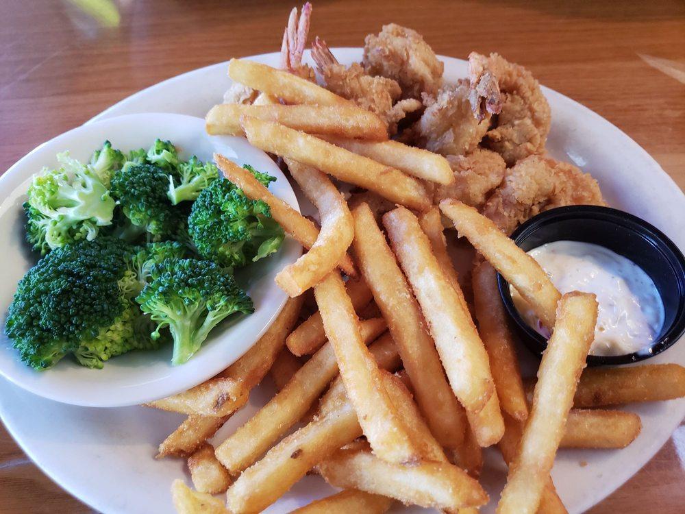 Fried Shrimp Platter · 