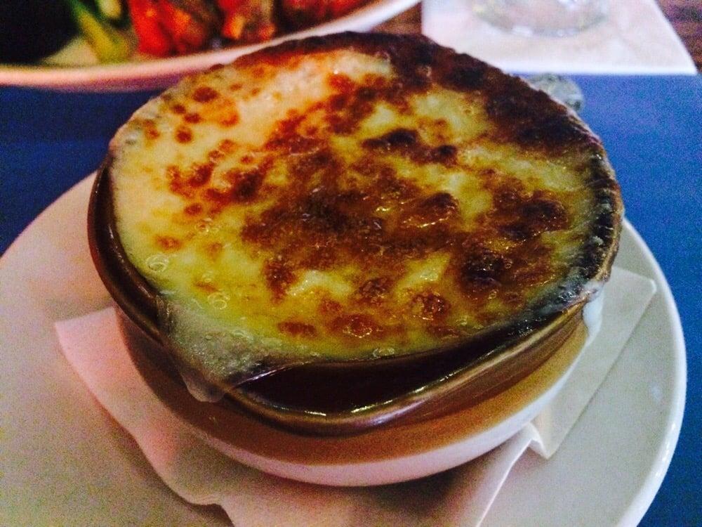 French Onion Soup Gratinee · 
