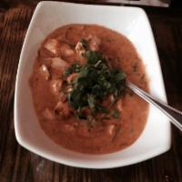 Tikka Masala · Chicken or tofu, onions and peppers in a creamy masala sauce.