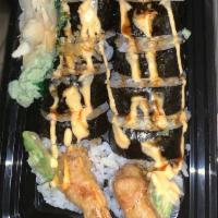 Deep Fried Shrimp Roll · 