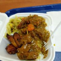Curry Goat Meal · 