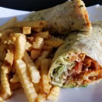 Buffalo Chicken Wrap · 