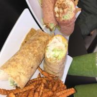 Chipotle Chicken Wrap · 