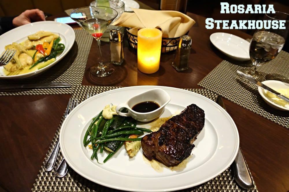 Prime Sirloin Strip Steak · 