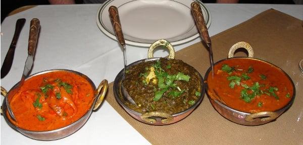 Taj Mahal Cuisine of India · Soup · Dinner · Indian · Chicken · Salads