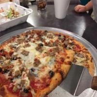 Gyro Pizza · 
