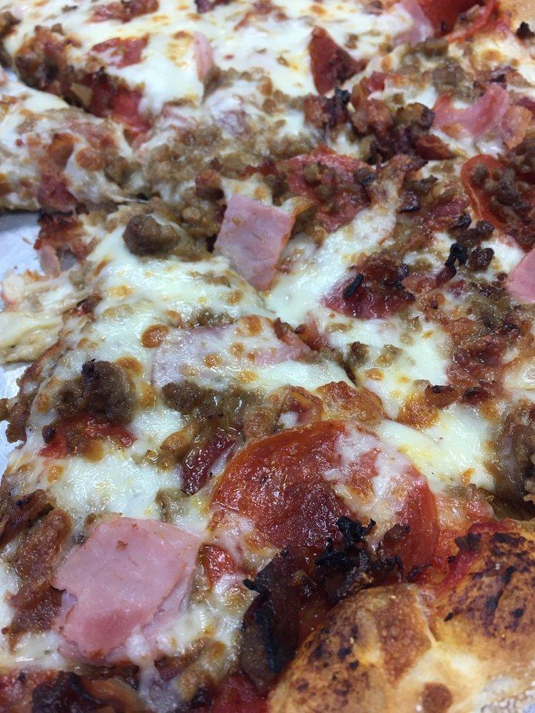 Meaty Pizza · 