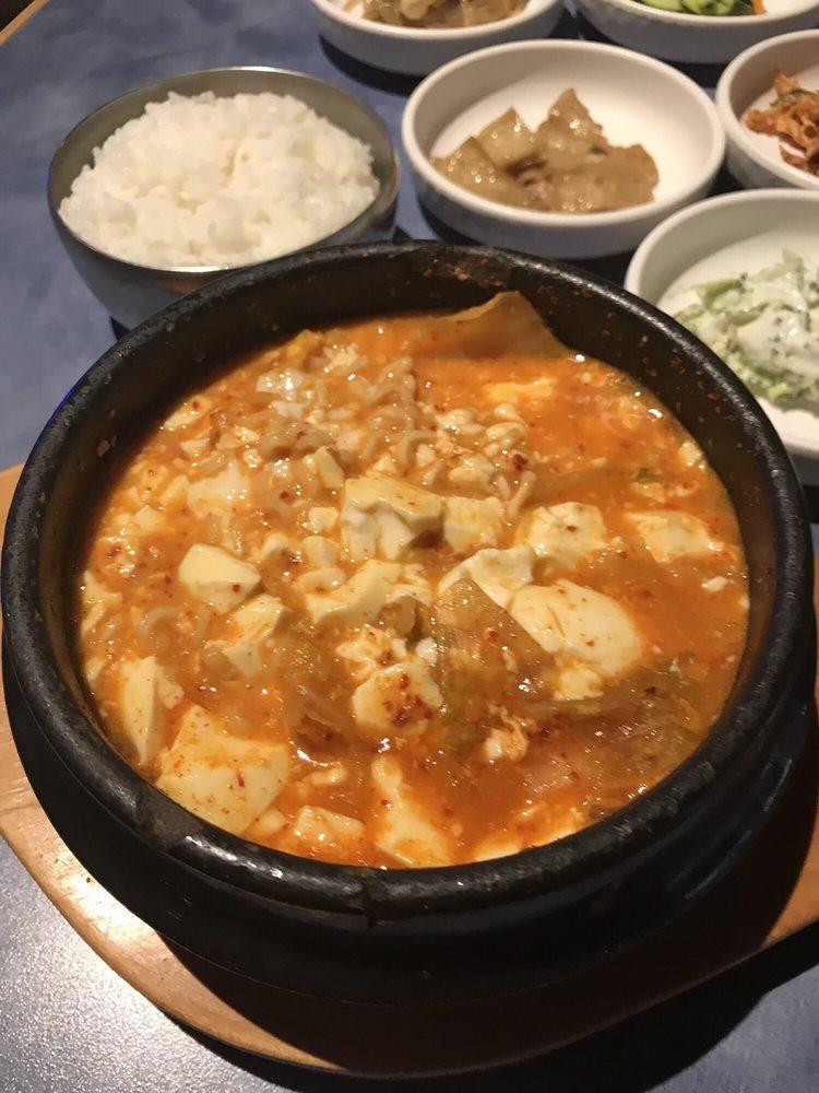 Kimchi Tofu · 