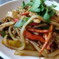 Spicy Udon Noodles · 
