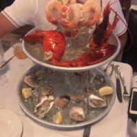 Cold Seafood Tower · 