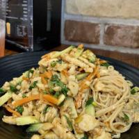 Chicken Cold Noodle · 