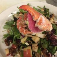 Lobster Arugula Salad · 