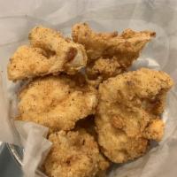 Fried Cauliflower · Ranch seasoning served with Buffalo Ranch