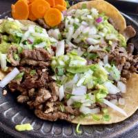 Carne Asada Street Taco Combo · 