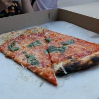 New York Style Margherita Pizza · 