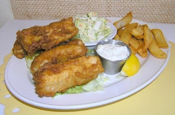Fish and Chips · 