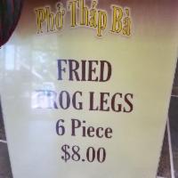 Frog Legs · 