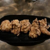 Chicken Karaage · Japanese sauced fried chicken.