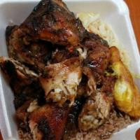 Large Jerk Chicken Only · 