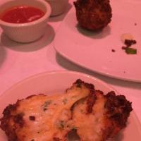 Cheese Fritters · 