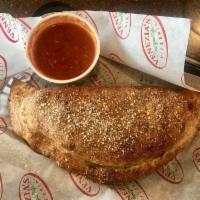 Calzone · Limit four toppings.