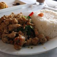 Thai Basil Chicken · 