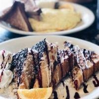 Our Famous Coconut Macaroon French Toast · 