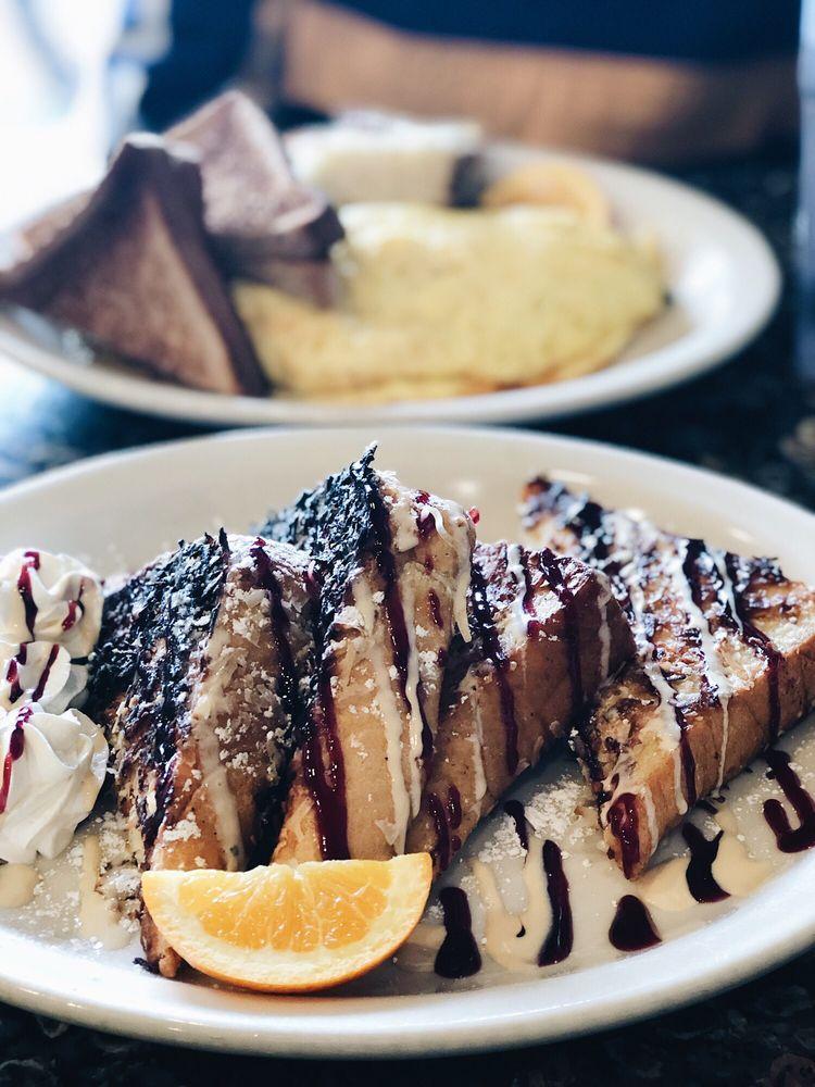 Our Famous Coconut Macaroon French Toast · 