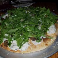 Herbed Goat Cheese Pizza · 