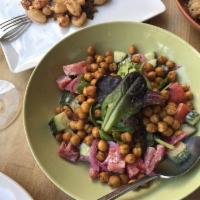 Crispy Chickpea Salad · 