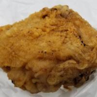 Fried Chicken Thigh Plate · 