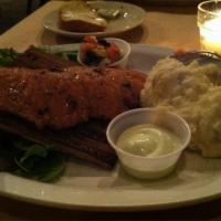 Cedar Plank Salmon · 