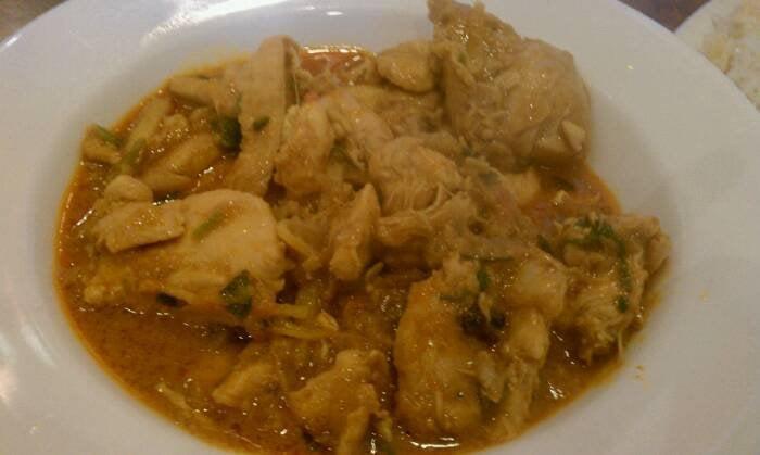 Chicken Curry · A traditional tomato base curry from south Asia.