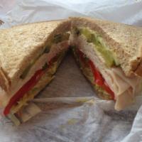 Turkey Sandwich · 